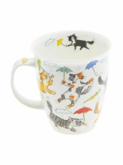 Mukit & Kupit & Asetit|Dunoon Nevis Raining Cats -muki 480 ml MULTICOLOR