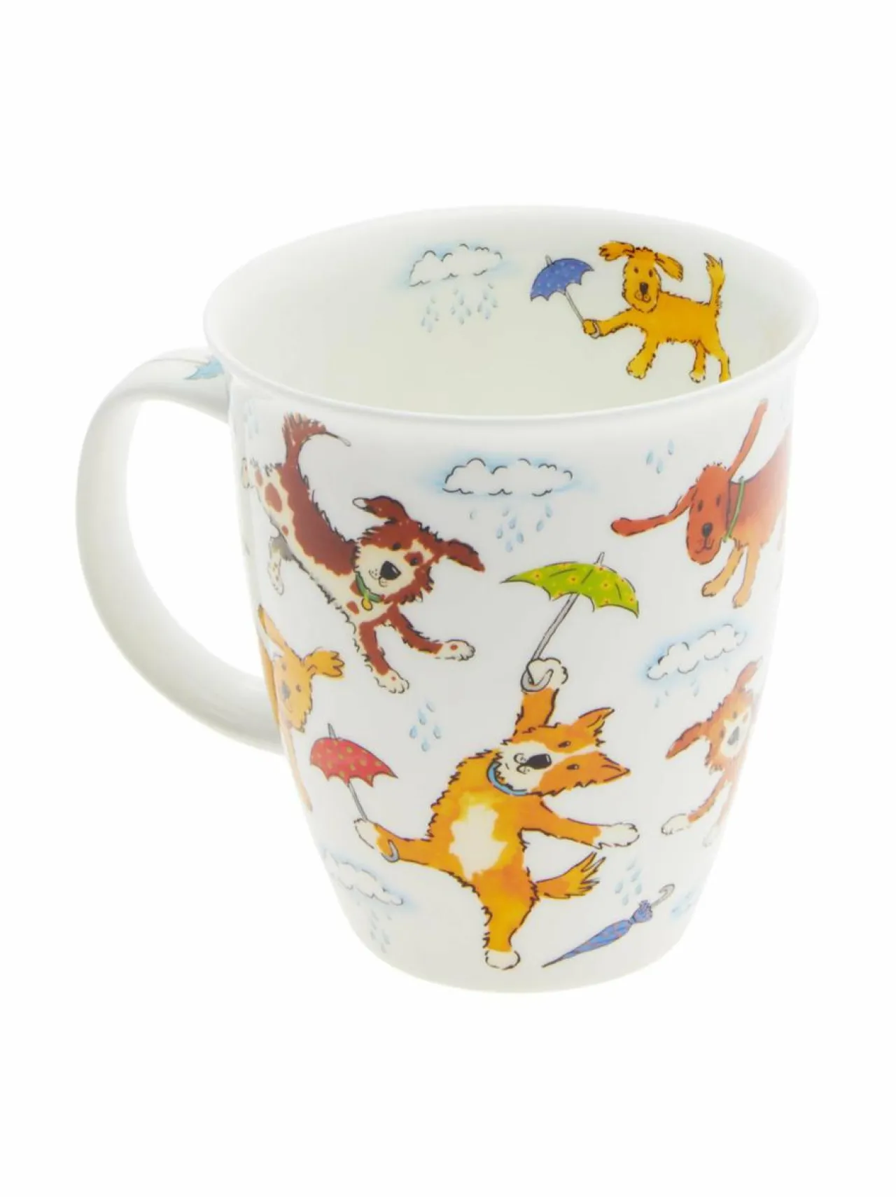 Mukit & Kupit & Asetit|Dunoon Nevis Raining Dogs -muki 480 ml MULTICOLOR