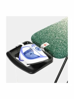 Pyykkihuolto|Brabantia New Dawn B -silityslauta 124 x 38 cm GREEN, MATT BLACK