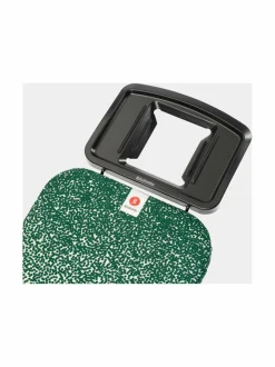 Pyykkihuolto|Brabantia New Dawn B -silityslauta 124 x 38 cm GREEN, MATT BLACK