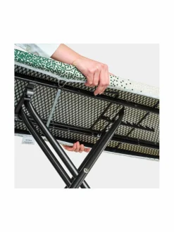 Pyykkihuolto|Brabantia New Dawn B -silityslauta 124 x 38 cm GREEN, MATT BLACK