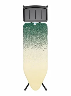 Pyykkihuolto|Brabantia New Dawn C -silityslauta 124 x 45 cm GREEN, MATT BLACK