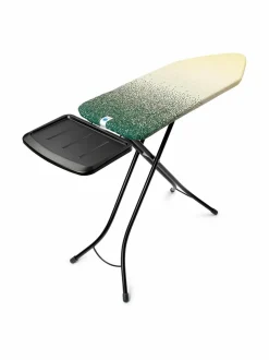 Pyykkihuolto|Brabantia New Dawn C -silityslauta 124 x 45 cm GREEN, MATT BLACK