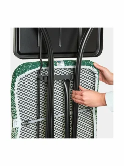 Pyykkihuolto|Brabantia New Dawn C -silityslauta 124 x 45 cm GREEN, MATT BLACK