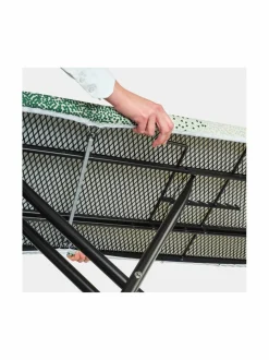 Pyykkihuolto|Brabantia New Dawn C -silityslauta 124 x 45 cm GREEN, MATT BLACK