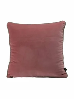 Sisustustyynyt|Haomy New Delhi -tyynynpäällinen 27 BOIS DE ROSE