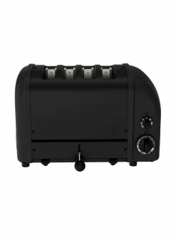 Leivänpaahtimet|Dualit New Gen-leivänpaahdin, 4 viipaleelle MATT BLACK