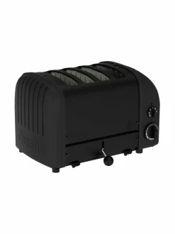 Leivänpaahtimet|Dualit New Gen-leivänpaahdin, 4 viipaleelle MATT BLACK