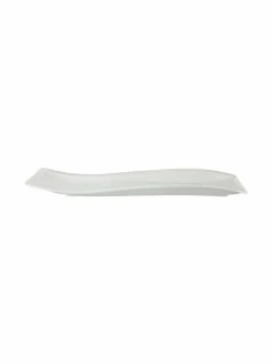 Tarjoiluastiat|Villeroy & Boch New Wave Antipasti -lautanen 42 x 15 cm VALKOINEN