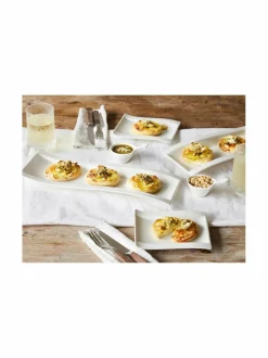 Tarjoiluastiat|Villeroy & Boch New Wave Antipasti -lautanen 42 x 15 cm VALKOINEN