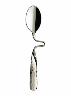 Aterimet & Tarjoiluvälineet|Villeroy & Boch New Wave Caffè -espressolusikka HOPEA