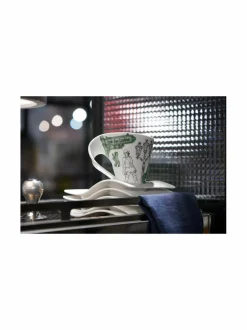 Tarjoiluastiat|Villeroy & Boch New Wave Caffè Party -lautanen 20 x 14 cm VALKOINEN