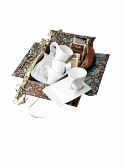 Tarjoiluastiat|Villeroy & Boch New Wave Caffè Party -lautanen 20 x 14 cm VALKOINEN