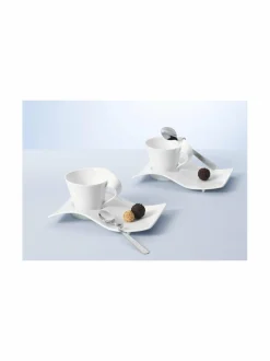 Tarjoiluastiat|Villeroy & Boch New Wave Caffè Party -lautanen 22 x 17 cm