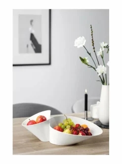 Tarjoiluastiat|Villeroy & Boch New Wave Eye-catcher -kulho VALKOINEN