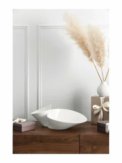 Tarjoiluastiat|Villeroy & Boch New Wave Eye-catcher -kulho VALKOINEN