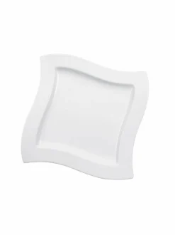 Lautaset & Kulhot|Villeroy & Boch New Wave -lautanen 27 cm VALKOINEN