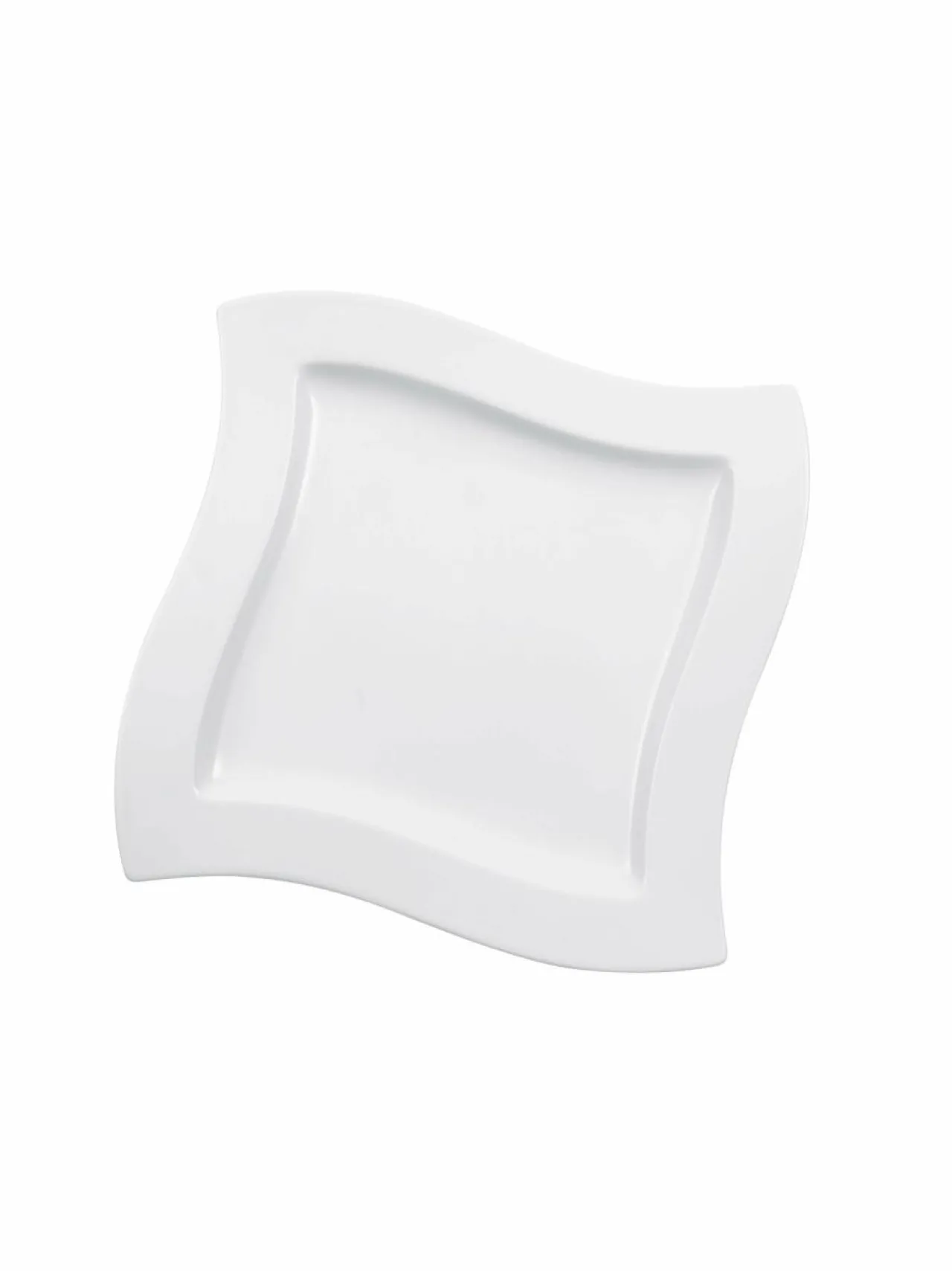 Lautaset & Kulhot|Villeroy & Boch New Wave -lautanen 27 cm VALKOINEN