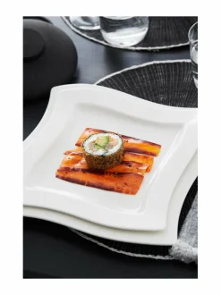 Lautaset & Kulhot|Villeroy & Boch New Wave -lautanen 27 cm VALKOINEN