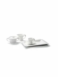 Lautaset & Kulhot|Villeroy & Boch New Wave -vati 33 x 24 cm VALKOINEN