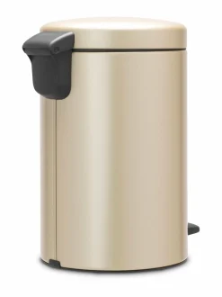 Roskakorit & -Pussit|Brabantia NewIcon-poljinroska-astia 12 l METALLIC GOLD