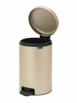 Roskakorit & -Pussit|Brabantia NewIcon-poljinroska-astia 12 l METALLIC GOLD