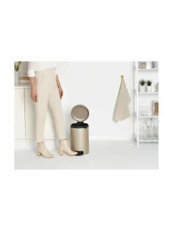 Roskakorit & -Pussit|Brabantia NewIcon-poljinroska-astia 12 l METALLIC GOLD