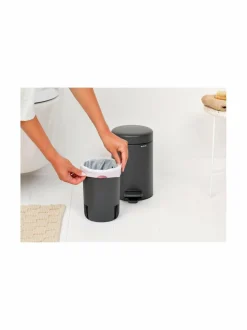 Roskakorit & -Pussit|Brabantia NewIcon-poljinroskakori 3 l MINERAL INFINITE GREY