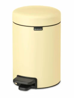 Roskakorit & -Pussit|Brabantia NewIcon-poljinroskakori 3 l MELLOW YELLOW
