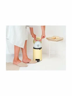 Roskakorit & -Pussit|Brabantia NewIcon-poljinroskakori 3 l MELLOW YELLOW