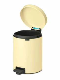 Roskakorit & -Pussit|Brabantia NewIcon-poljinroskakori 5 l MELLOW YELLOW