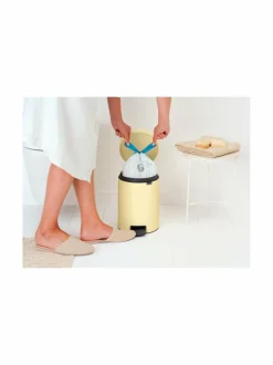 Roskakorit & -Pussit|Brabantia NewIcon-poljinroskakori 5 l MELLOW YELLOW