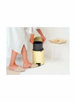 Roskakorit & -Pussit|Brabantia NewIcon-poljinroskakori 5 l MELLOW YELLOW