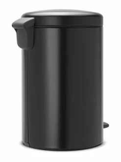 Roskakorit & -Pussit|Brabantia NewIcon-poljinroskakori 20 l MATT BLACK (MUSTA)