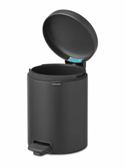 Roskakorit & -Pussit|Brabantia NewIcon-poljinroskakori 5 l MINERAL INFINITE GREY