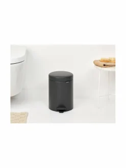 Roskakorit & -Pussit|Brabantia NewIcon-poljinroskakori 5 l MINERAL INFINITE GREY