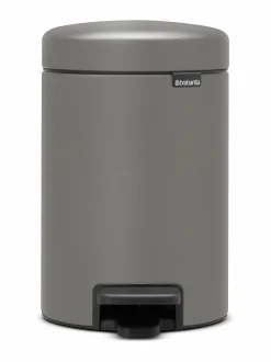 Roskakorit & -Pussit|Brabantia NewIcon-poljinroskakori 3 l MINERAL CONCRETE GREY