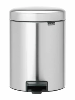 Roskakorit & -Pussit|Brabantia NewIcon-poljinroskakori 5 l TERÄS