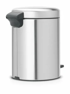 Roskakorit & -Pussit|Brabantia NewIcon-poljinroskakori 5 l TERÄS