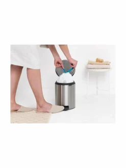 Roskakorit & -Pussit|Brabantia NewIcon-poljinroskakori 5 l TERÄS