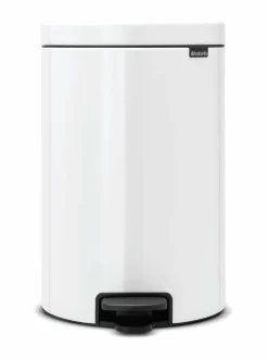 Roskakorit & -Pussit|Brabantia NewIcon-poljinroskakori 20 l VALKOINEN