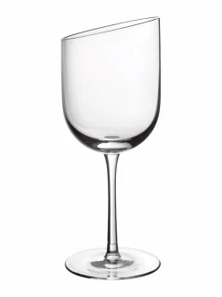 Lasit|Villeroy & Boch NewMoon-punaviinilasi, 4 kpl KIRKAS