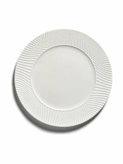 Lautaset & Kulhot|Serax Nido L -lautanen 29 cm WHITE