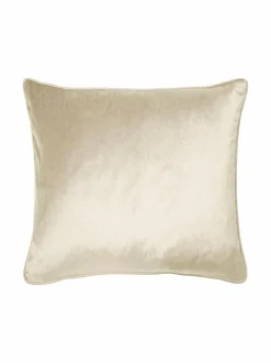 Sisustustyynyt|Laura Ashley Nigella-samettityyny OYSTER
