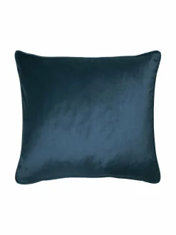 Sisustustyynyt|Laura Ashley Nigella-samettityyny MIDNIGHT