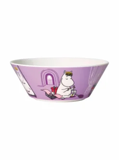 Lautaset & Kulhot|Moomin Arabia Niiskuneiti-kulho 15 cm LIILA