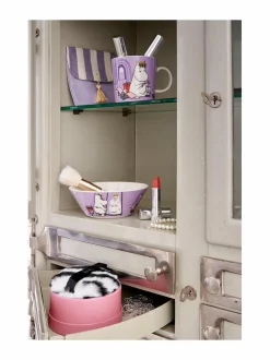 Lautaset & Kulhot|Moomin Arabia Niiskuneiti-kulho 15 cm LIILA