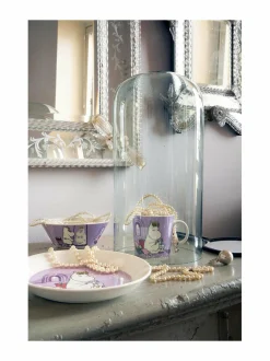 Lautaset & Kulhot|Moomin Arabia Niiskuneiti-kulho 15 cm LIILA