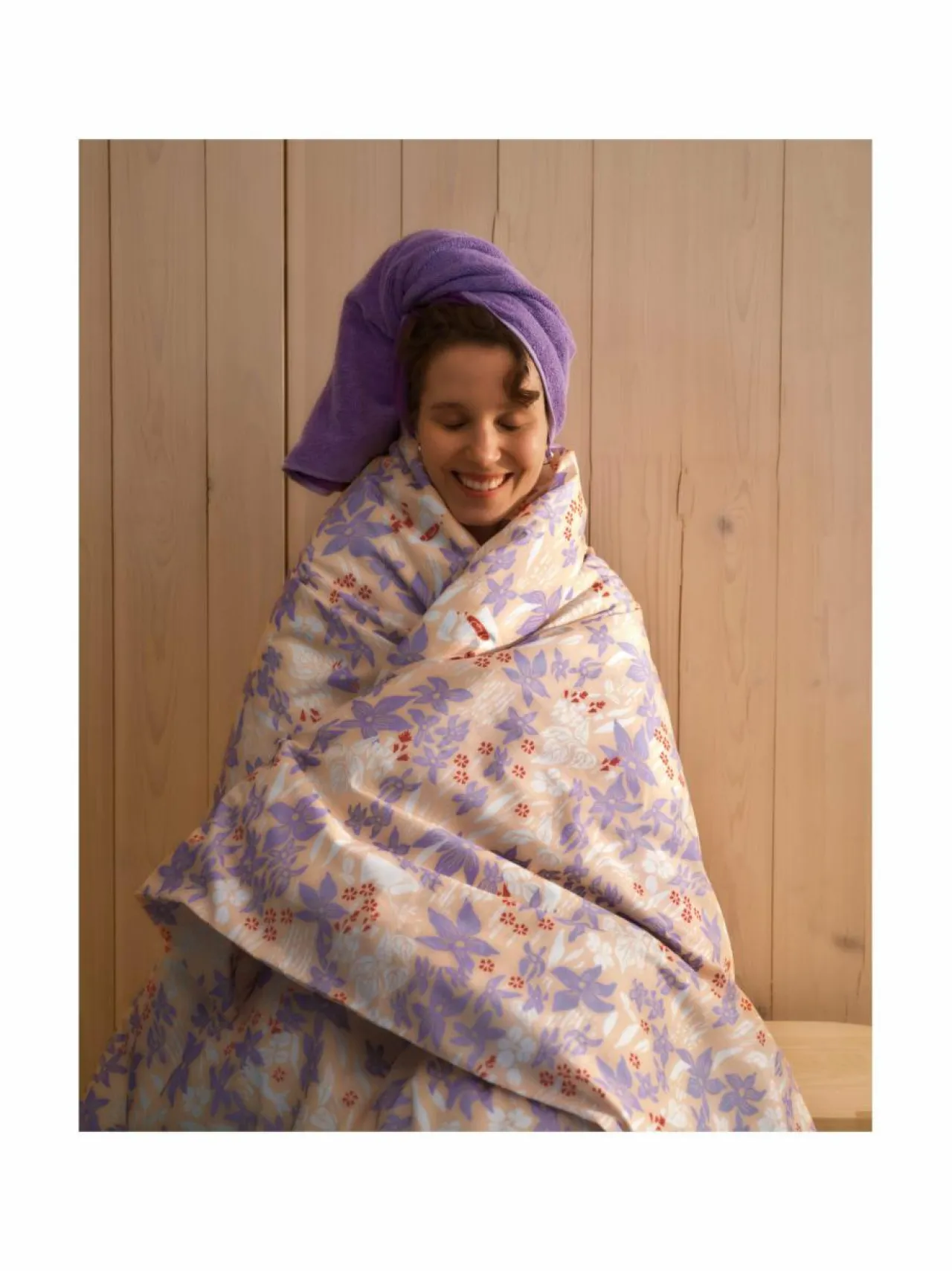 Kylpyhuonetekstiilit|Moomin Arabia Niiskuneiti-kylpypyyhe 70 x 140 cm MULTICOLOR