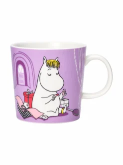 Mukit & Kupit & Asetit|Moomin Arabia Niiskuneiti-muki 0.3 l LILAC